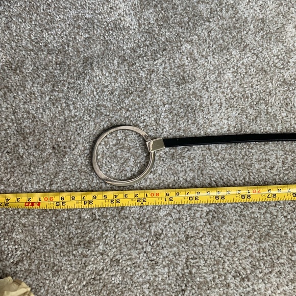 Black & Silver Decorative Belt - Picture 4 of 5